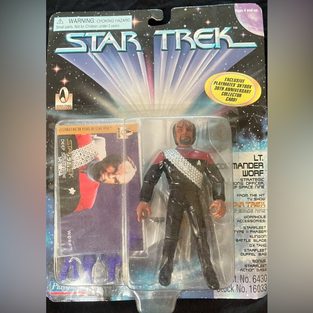 Star Trek Lt. Worf Action Figure